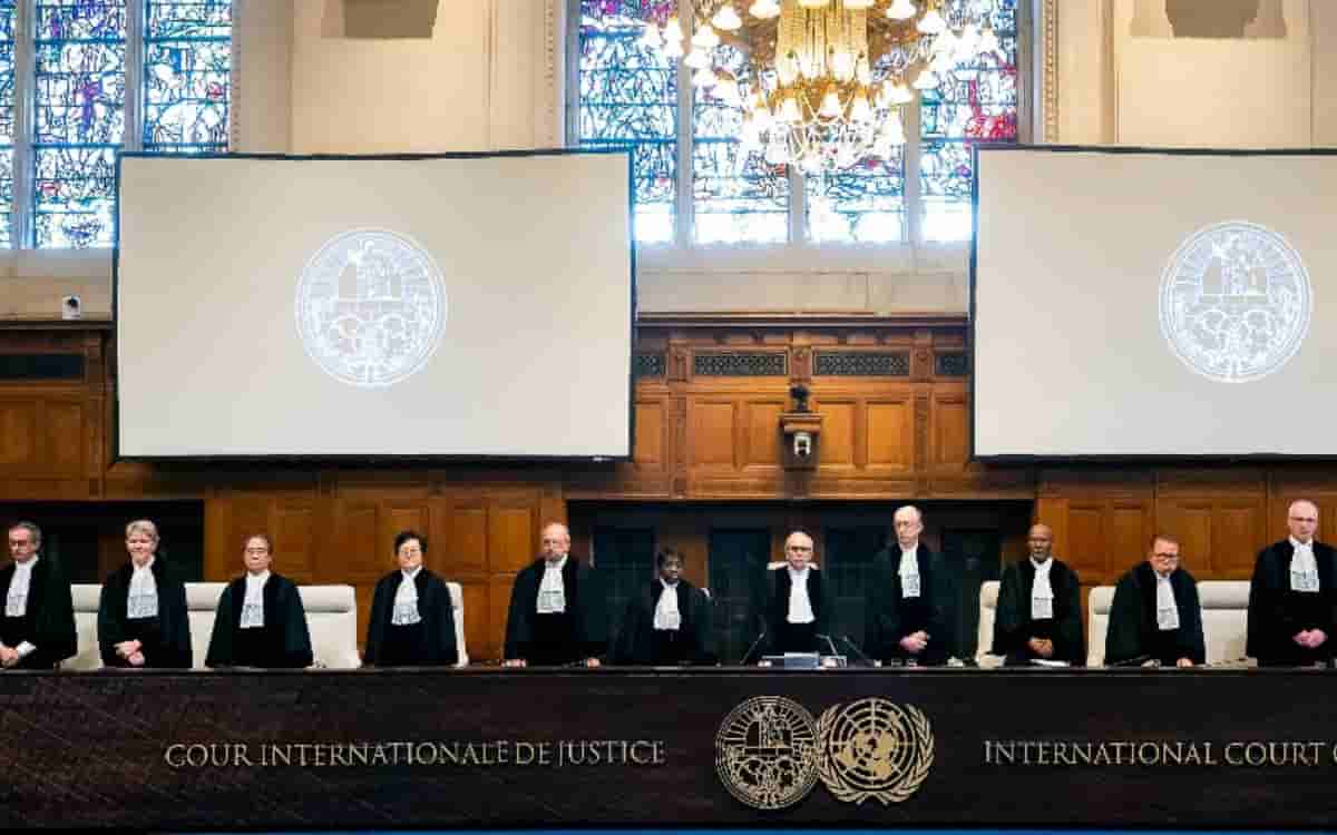 CIJ recibe demanda de México contra Ecuador