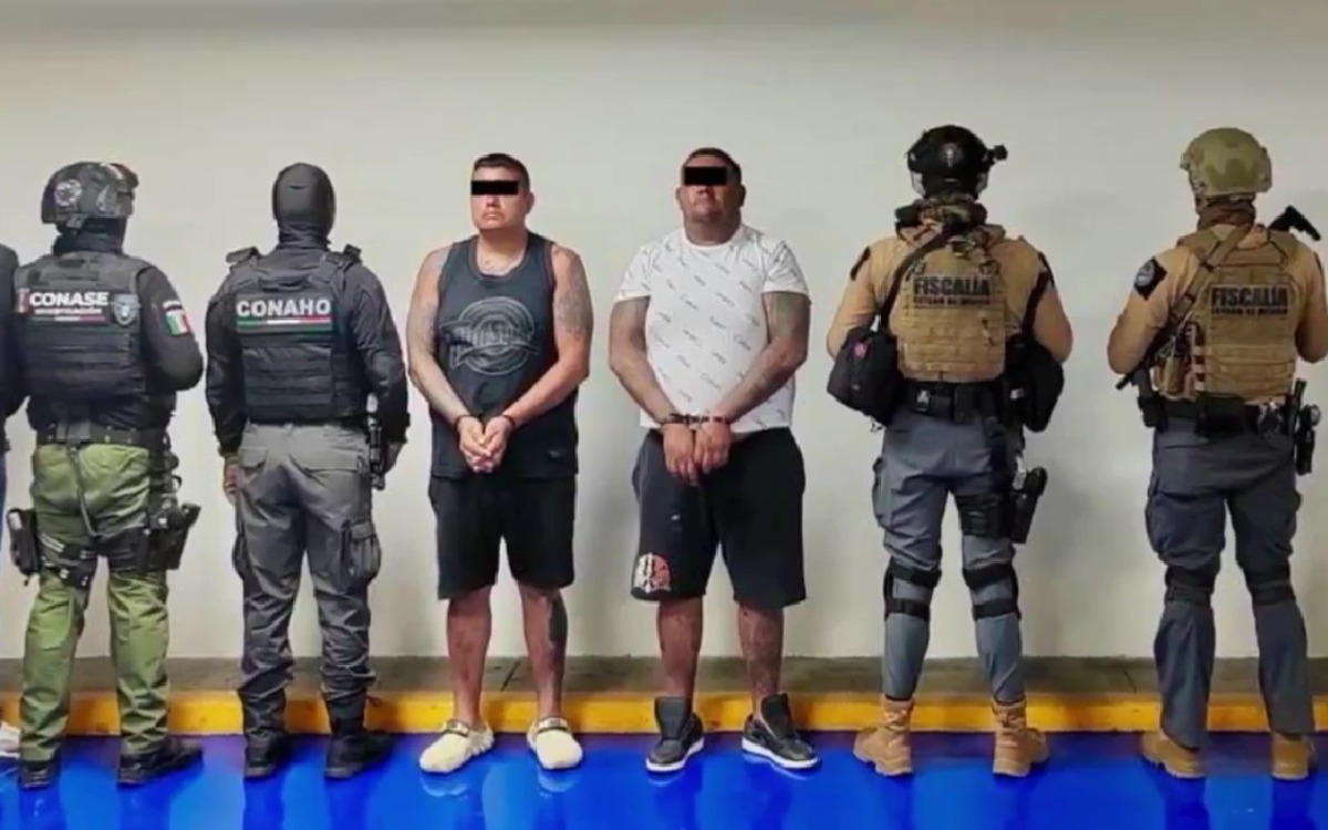 Caen en Yucatán hermanos líderes de ‘Los Macas’, grupo delictivo del Edomex | Video