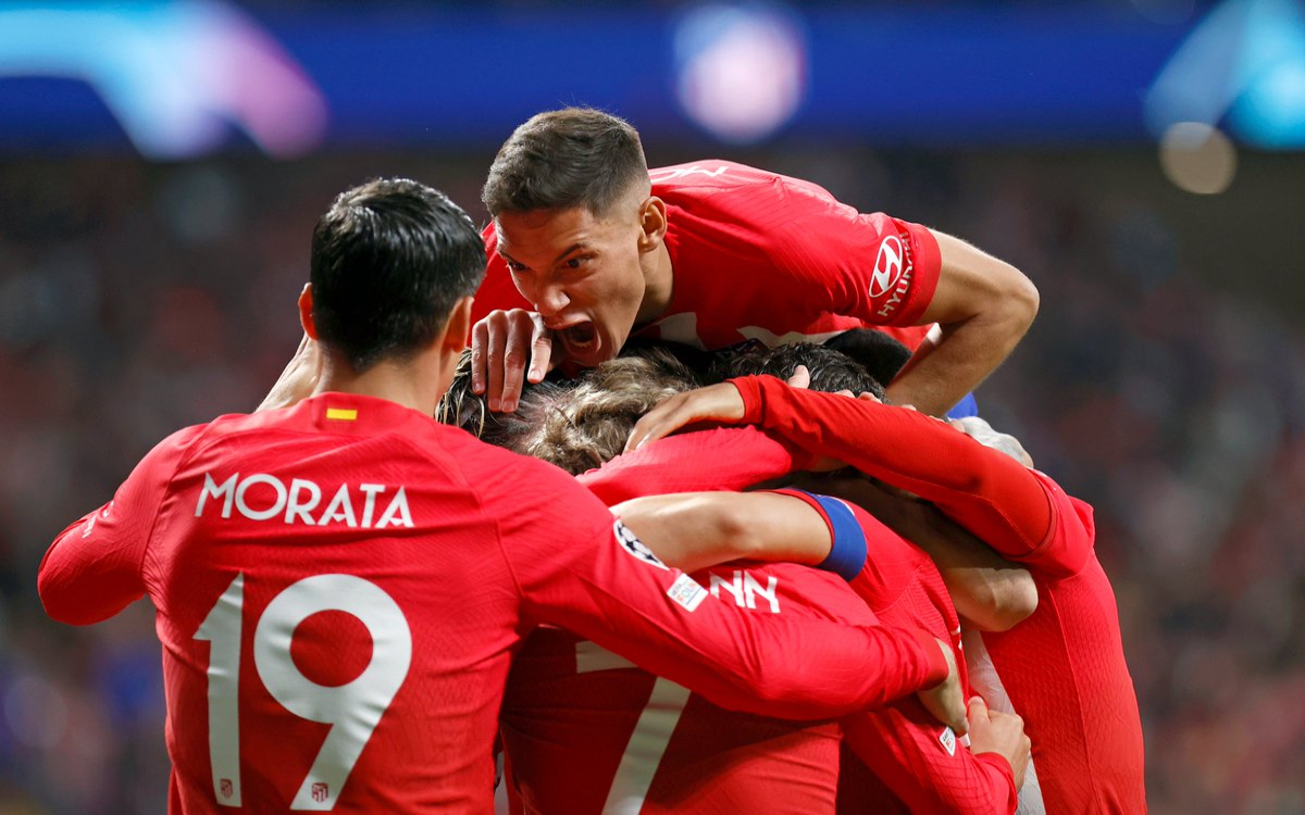 Champions League: Logran Colchoneros mínima ventaja para viajar a Alemania | Video