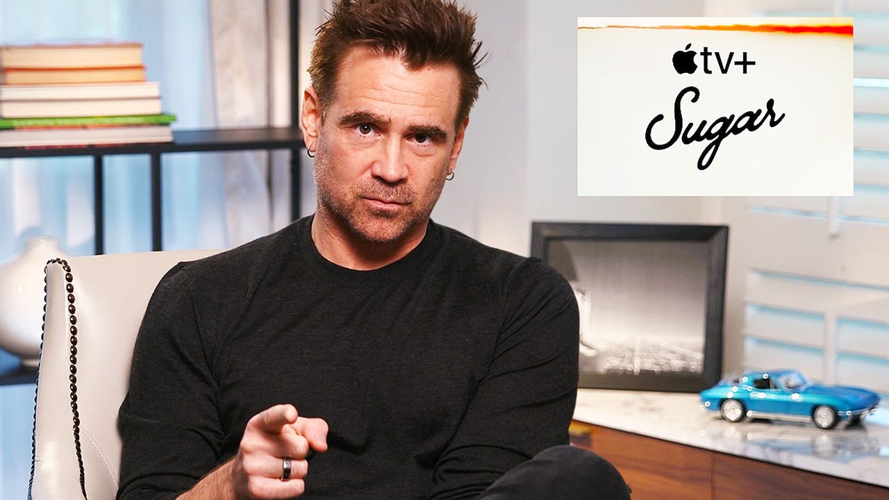 Colin Farrell quiere rendir homenaje a Los Ángeles con el programa de detectives Noir Sugar