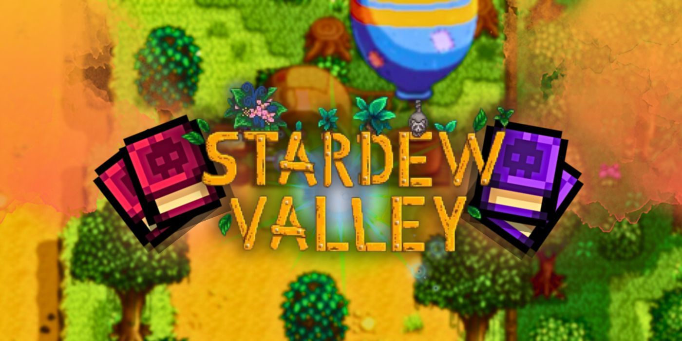 Cómo conseguir todos los libros en Stardew Valley