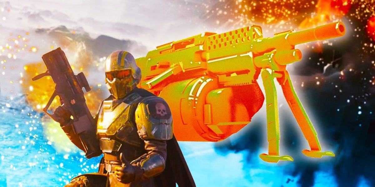 Cómo conseguir (y usar) la ametralladora pesada MG-206 en Helldivers 2