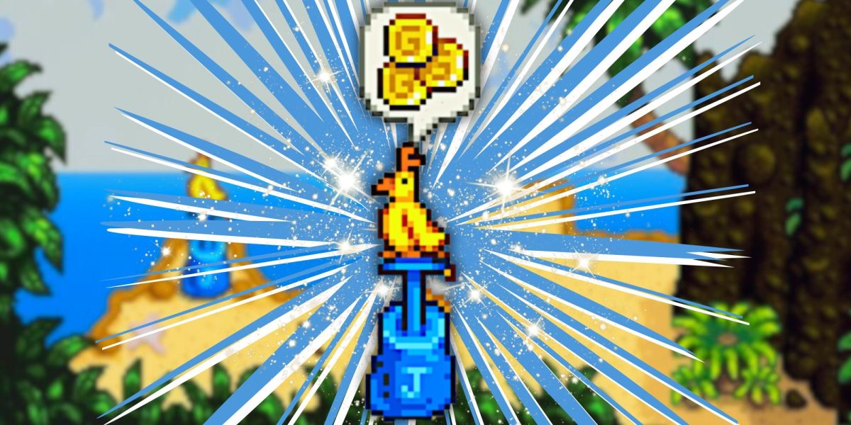 Cómo encontrar el loro dorado Joja en Stardew Valley