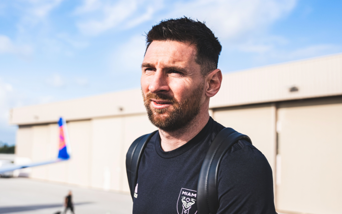 Concachampions: Reciben cientos de aficionados a Leo Messi en Monterrey | Video