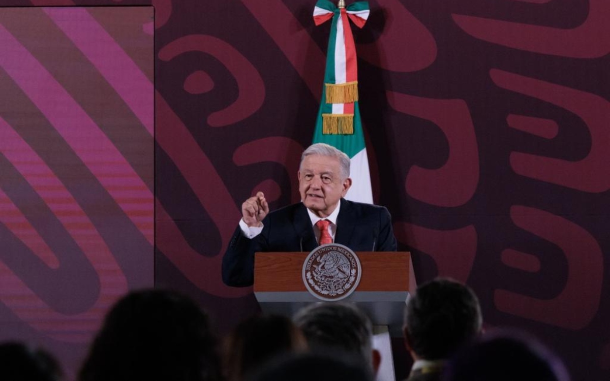 🔴 Conferencia de prensa de AMLO 01/04/2024 (En vivo)