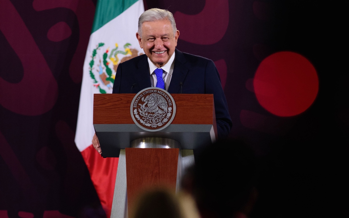 🔴 Conferencia de prensa de AMLO 05/04/2024 (En vivo)