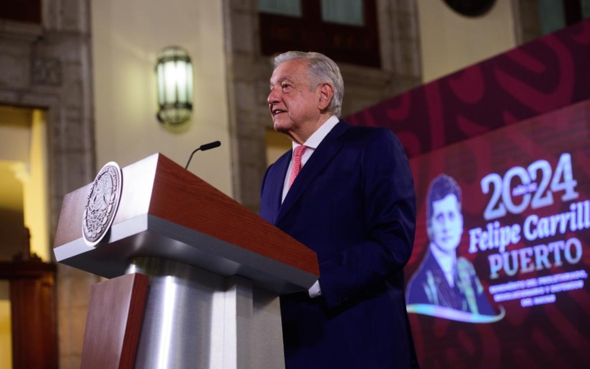 🔴 Conferencia de prensa de AMLO 10/04/2024 (En vivo)
