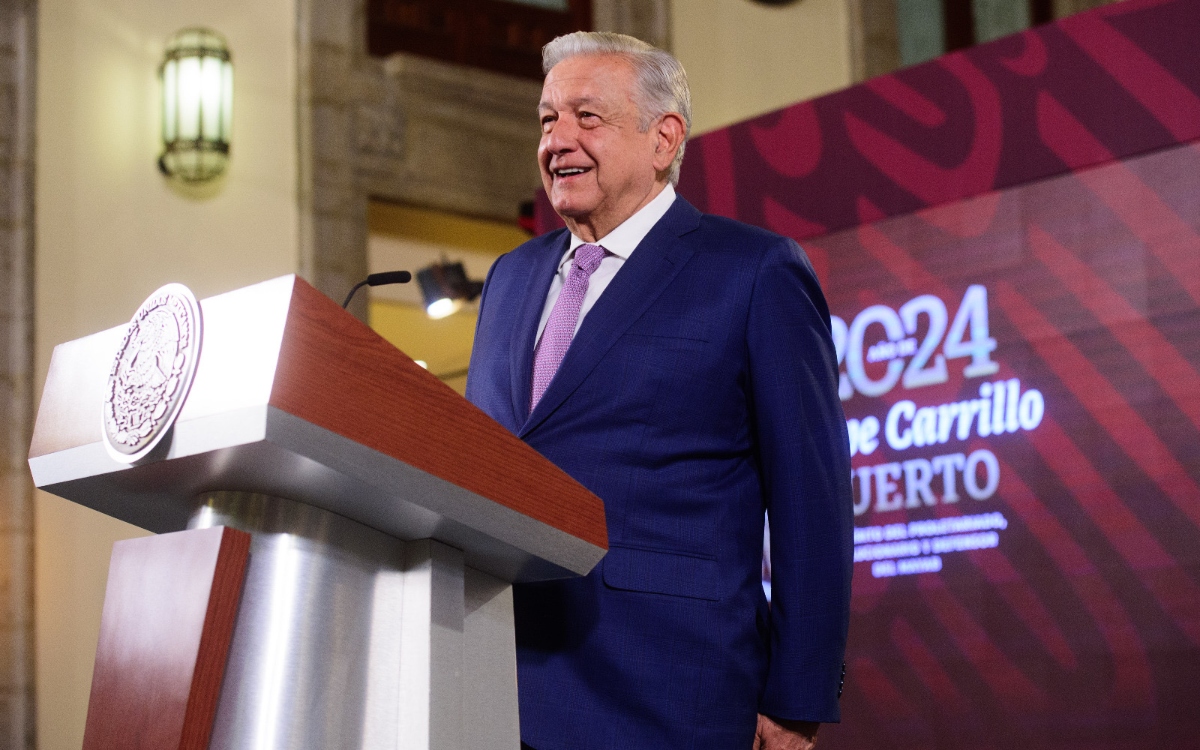🔴 Conferencia de prensa de AMLO 19/04/2024 (En vivo)