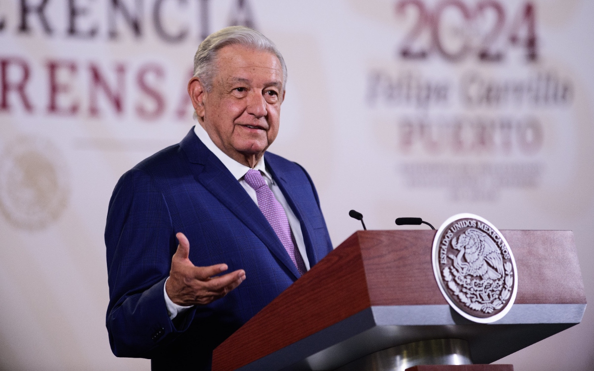 🔴 Conferencia de prensa de AMLO 22/04/2024 (En vivo)