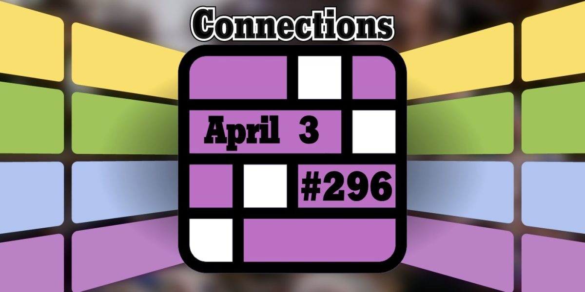 Consejos y respuestas sobre conexiones de hoy para el 3 de abril de 2024 (rompecabezas n.° 296)
