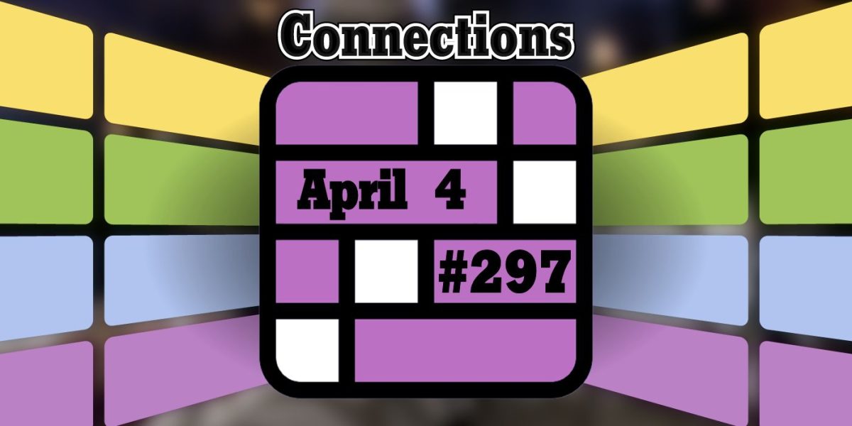 Consejos y respuestas sobre conexiones de hoy para el 4 de abril de 2024 (rompecabezas n.° 297)