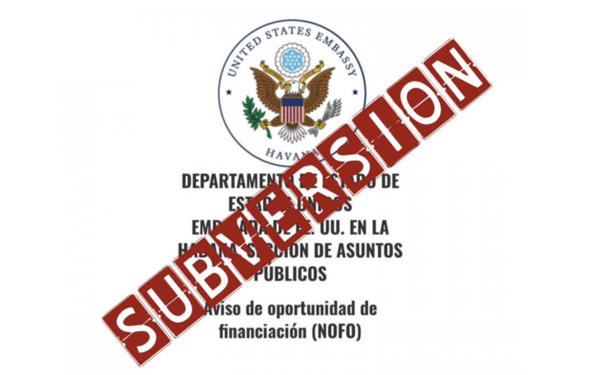 Cuba señala a Estados Unidos de montar operación para ‘provocar estallido social’