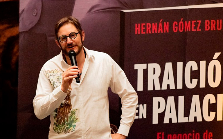 Denuncia contra Zaldívar muestra que vínculo entre Heraldo de México y Scherer existe, eso es lo que les molesta: Gómez Bruera