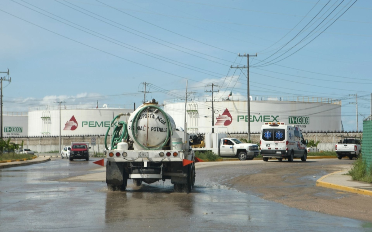 Dos Bocas dejará de exportar crudo en junio: AMLO