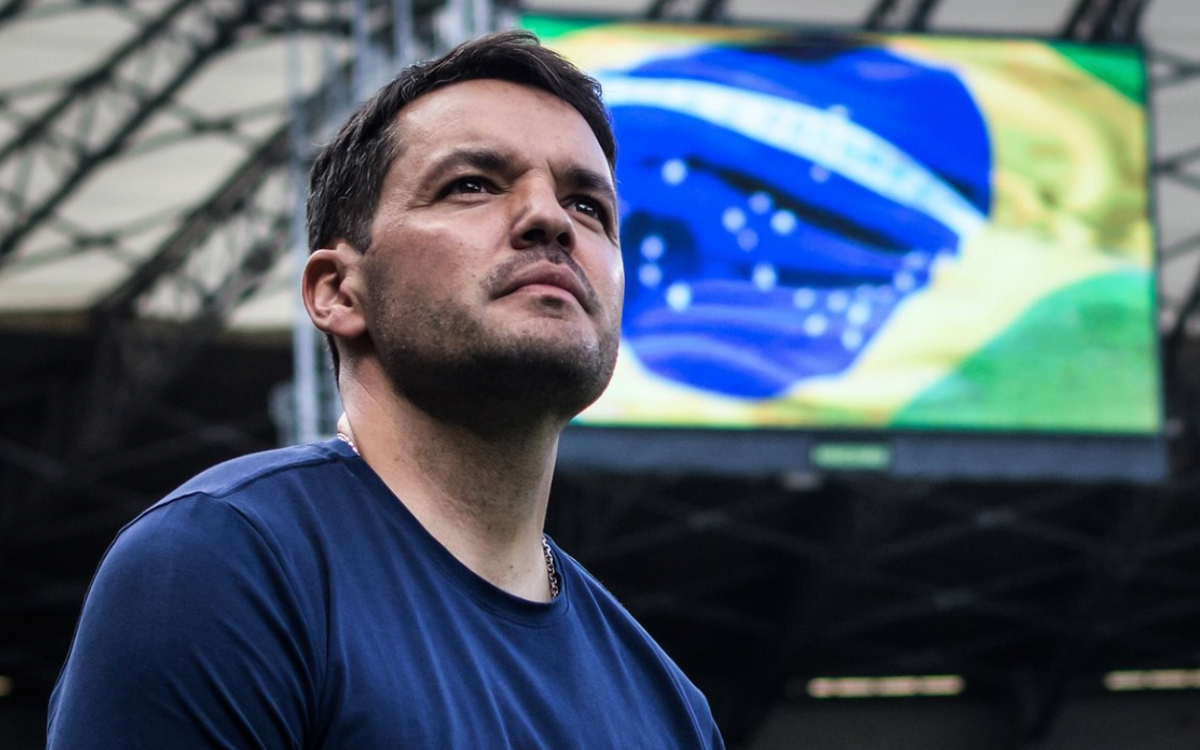 Dura Nicolás Larcamón sólo cuatro meses en el timón de Cruzeiro