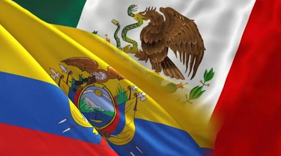 EU llama al diálogo entre México y Ecuador