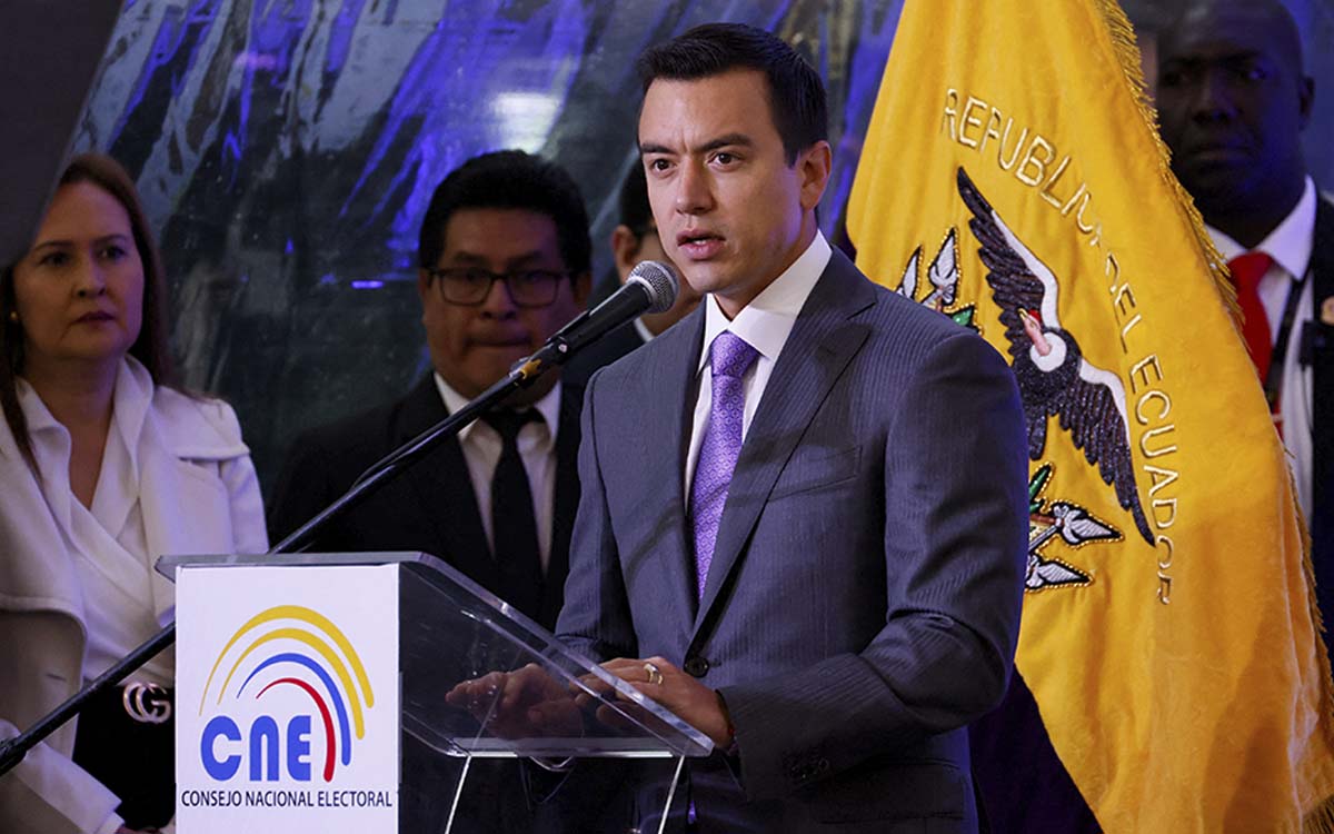 Ecuador celebra este domingo un referéndum convocado por Noboa sobre seguridad, justicia y empleo