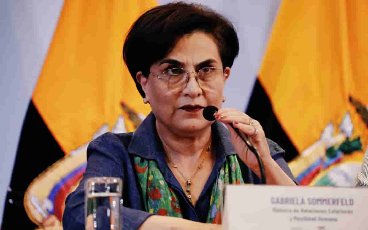 Ecuador justifica irrupción en embajada de México por ‘fuga inminente’ de Jorge Glas