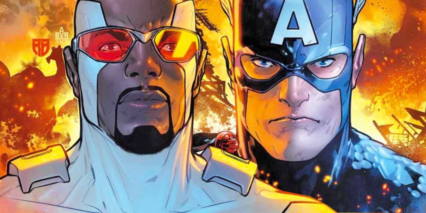 Capitán América de Marvel en la Guerra Fría (Steve Rogers y Sam Wilson)