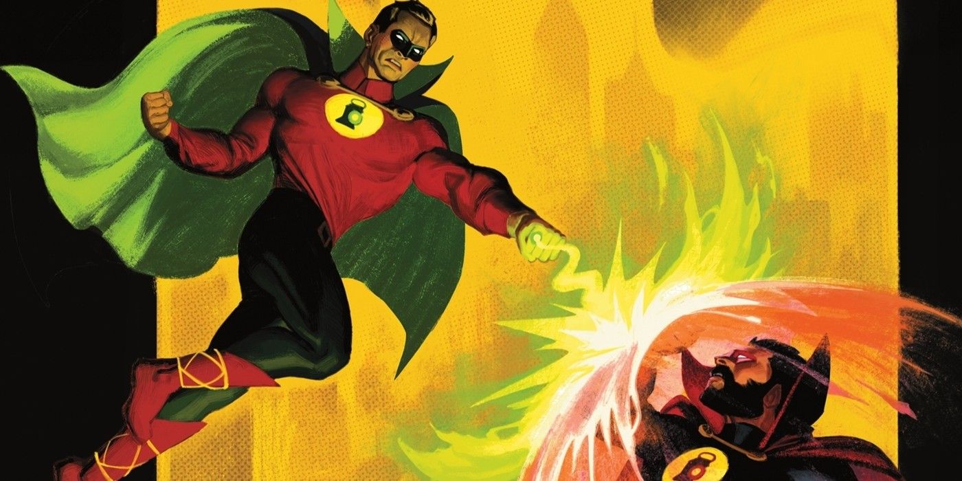 El VERDADERO opuesto de Green Lantern confirmado con la nueva historia de Red Lantern