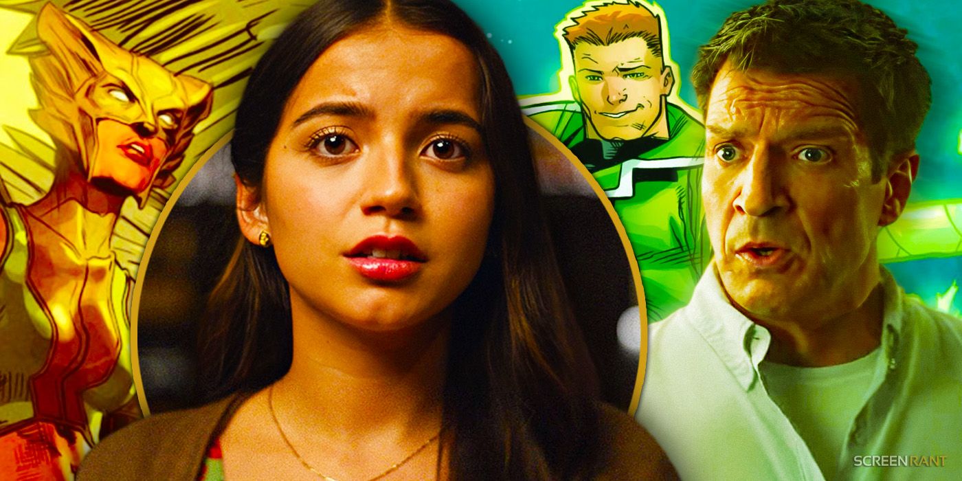 El actor Hawkgirl de la película Superman habla sobre Green Lantern de Nathan Fillion y Mr. Terrific