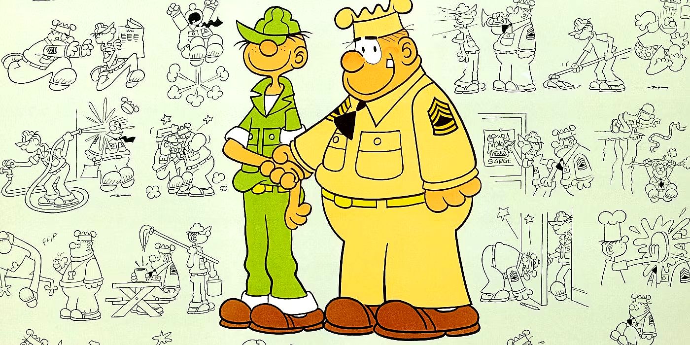 El creador de Beetle Bailey explicó perfectamente por qué incluso los civiles aman el cómic