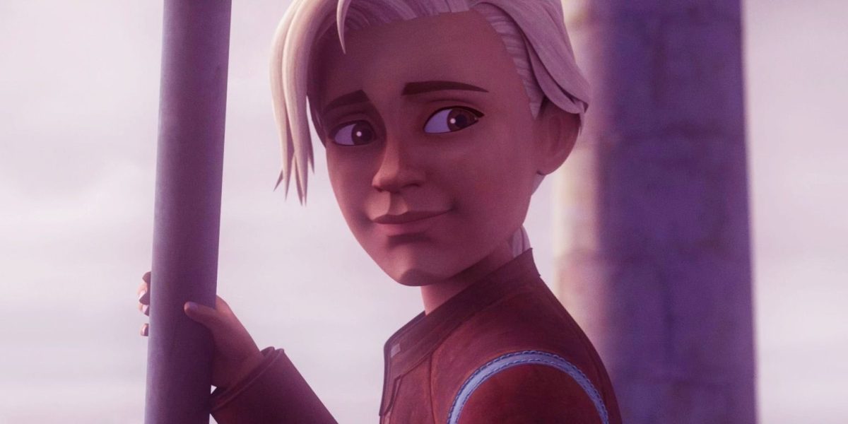 El increíble arte conceptual de Star Wars imagina a Omega de Bad Batch como un Jedi