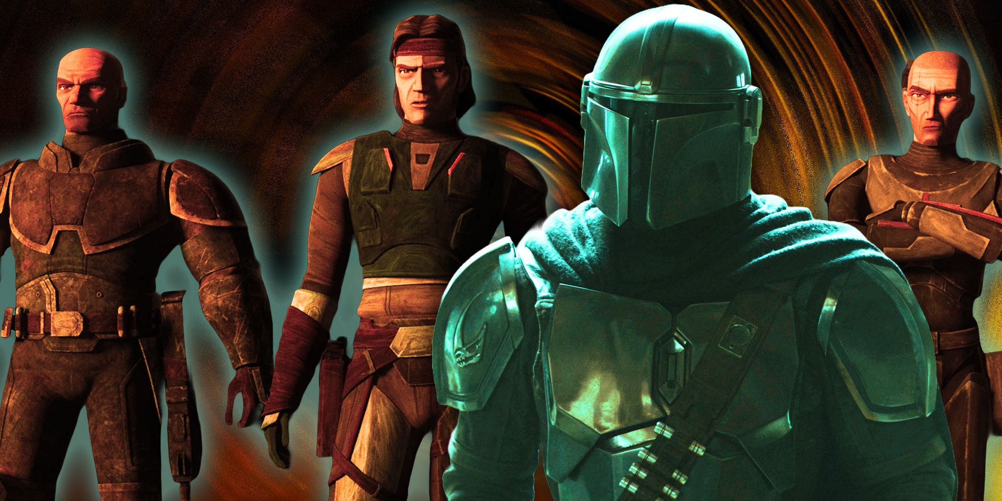 El nuevo clip de Star Wars confirma que el lote malo está en su era Din Djarin