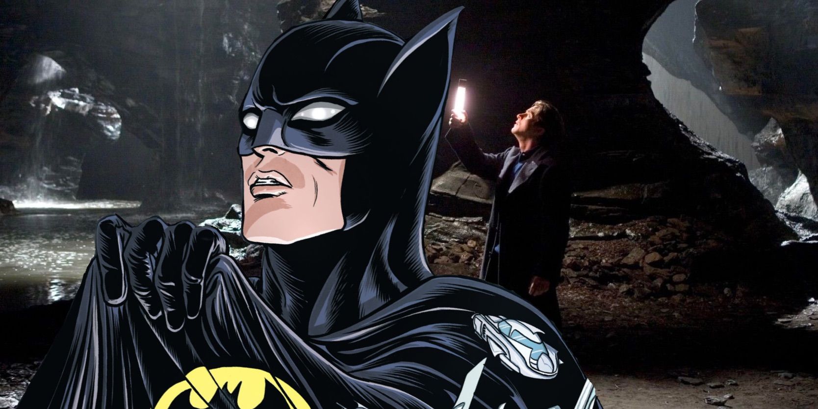 El origen de la Baticueva de Nolanverse se invierte completamente en el nuevo universo de Batman