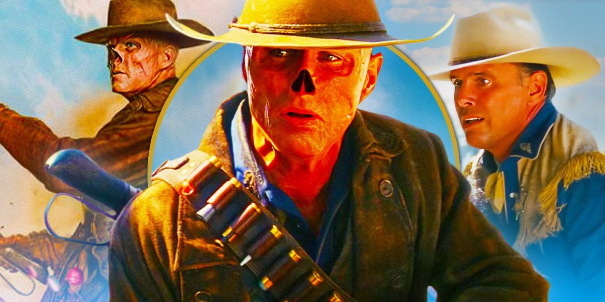 El pasado de Fallout de The Ghoul y el cambio de personaje "muy diferente" provocado por Walton Goggins