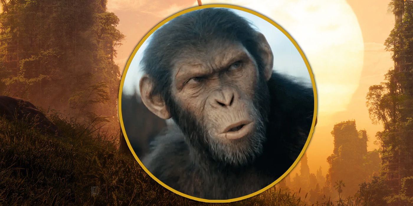 El póster de ScreenX del Reino del Planeta de los Simios destaca la caída de la humanidad [EXCLUSIVE]-1