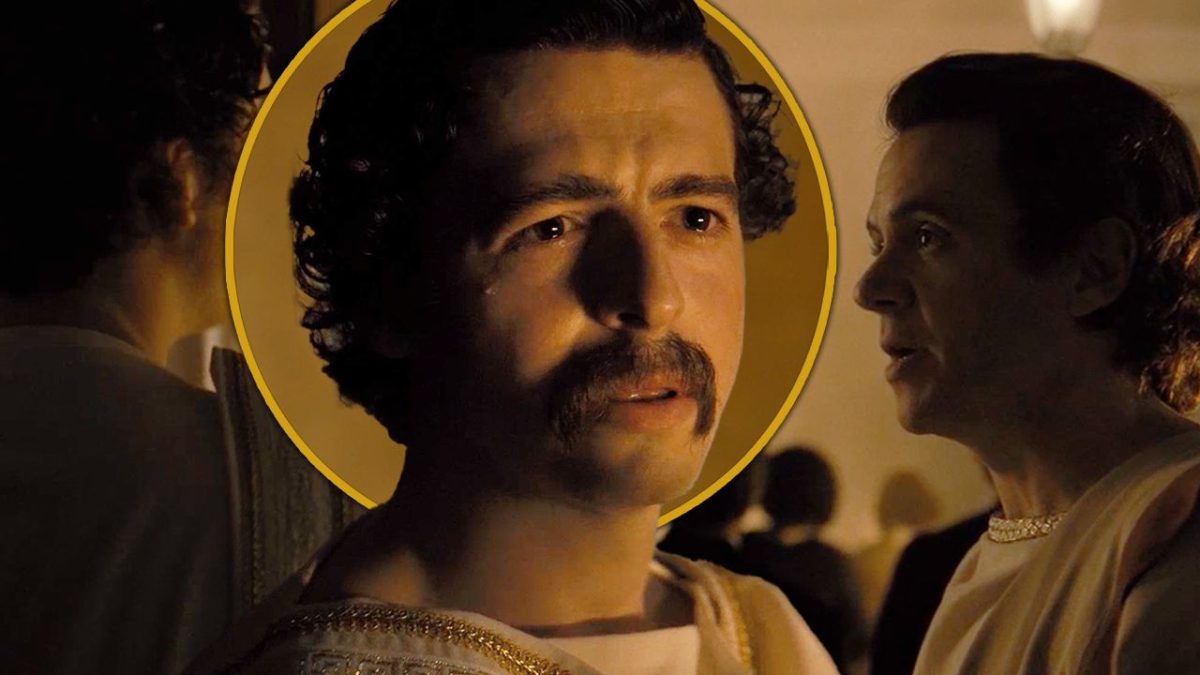 En el clip del episodio 4 de Manhunt, John Wilkes Booth se enfrenta a su hermano