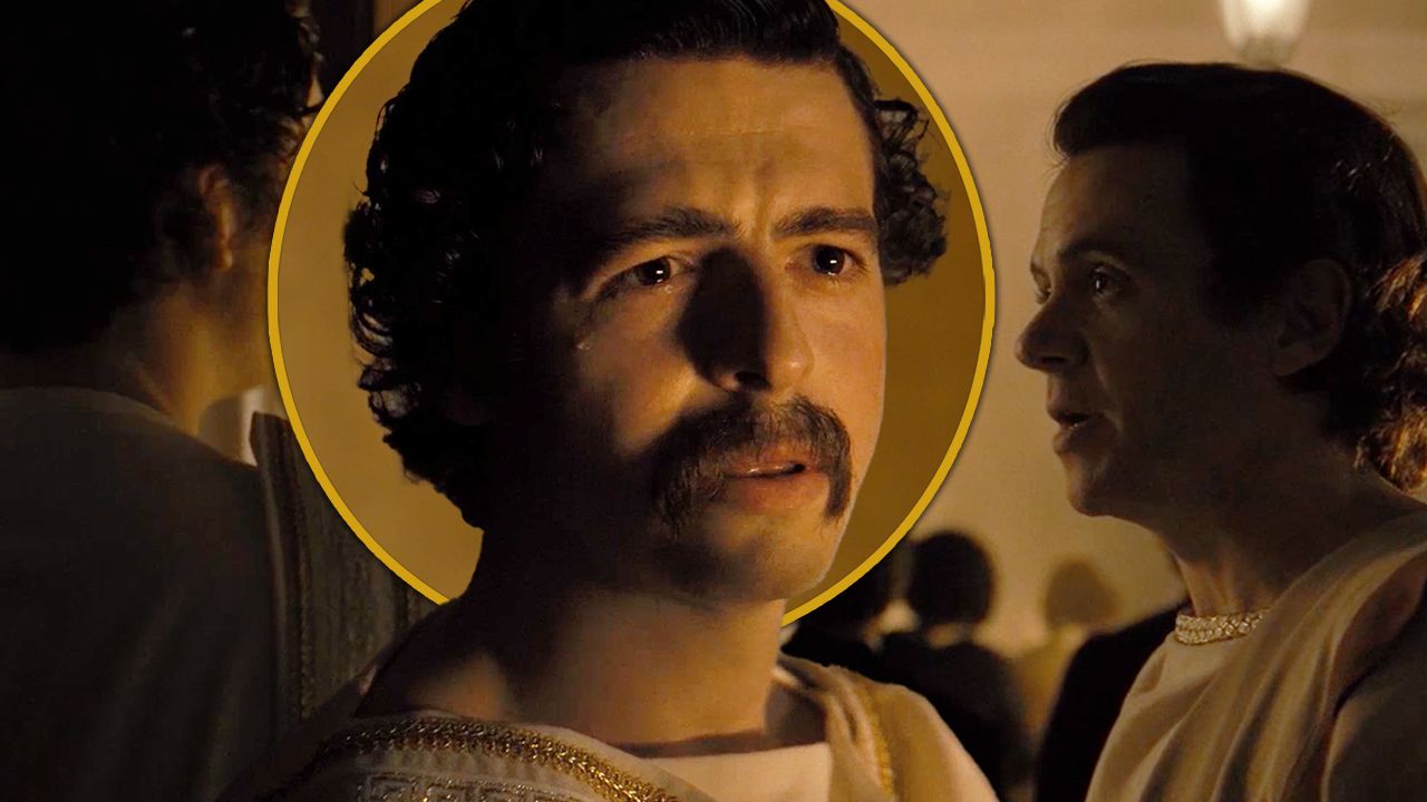 En el clip del episodio 4 de Manhunt, John Wilkes Booth se enfrenta a su hermano