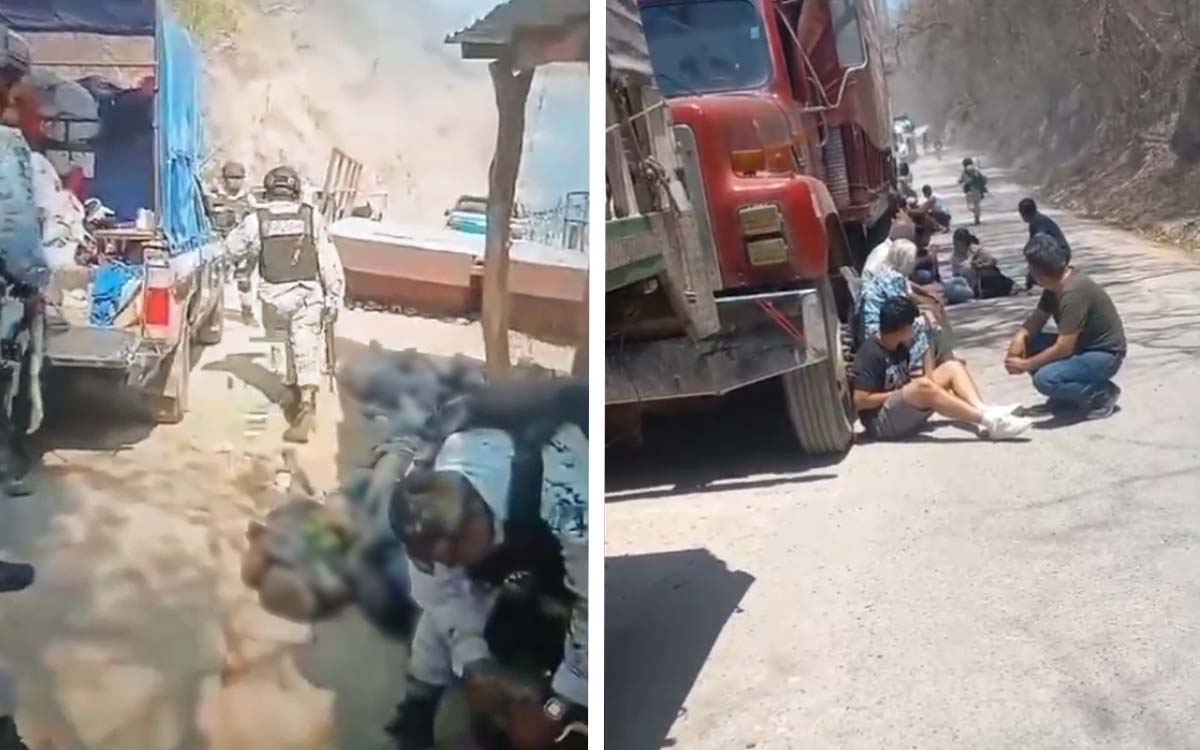 Enfrentamientos entre cárteles durante dos días seguidos en Chiapas