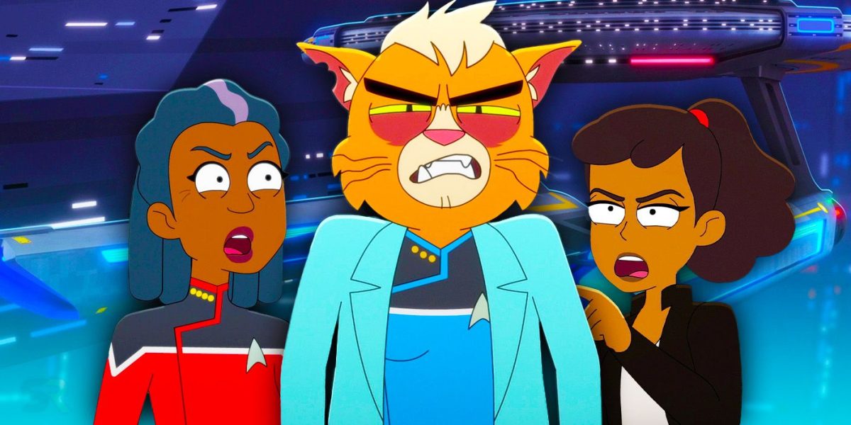 Es triste Star Trek: Lower Decks termina con la temporada 5, pero estoy de acuerdo con eso