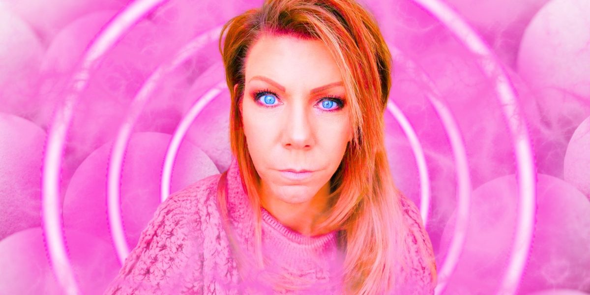 Esposas hermanas: Meri luce más delgada que nunca con un top rosa chicle (está tratando de seguir adelante después de la muerte de Garrison)