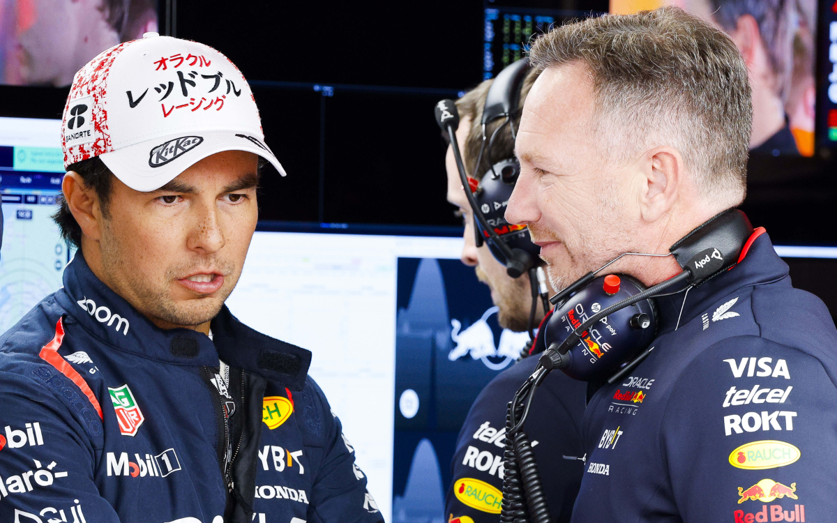 F1: ¿Peligra el asiento de ‘Checo’? Horner revela que Red Bull tiene un “interés significativo” en Sainz