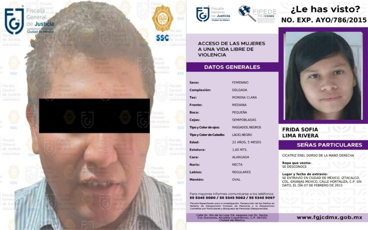 🔴 Fiscalía capitalina da conferencia sobre presunto feminicida serial (En vivo)