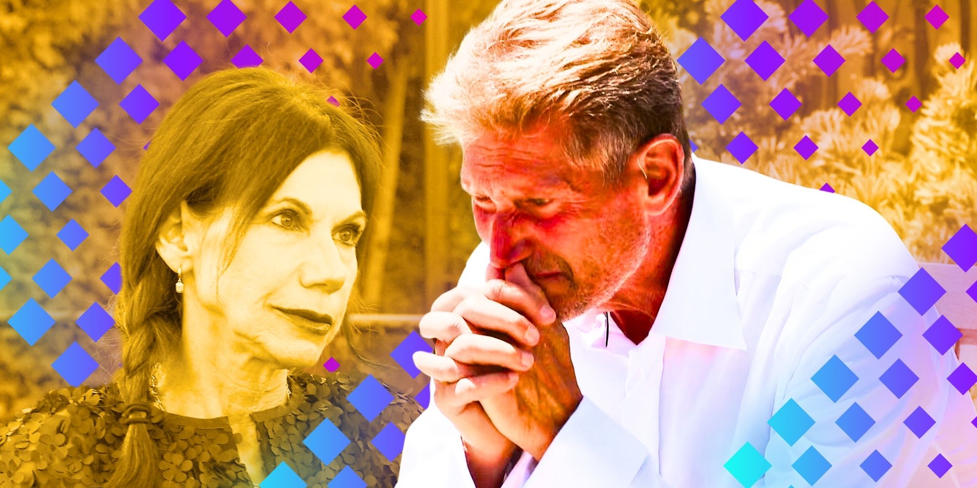 Gerry Turner de The Golden Bachelor critica a un fan insensible que criticó su trabajo benéfico