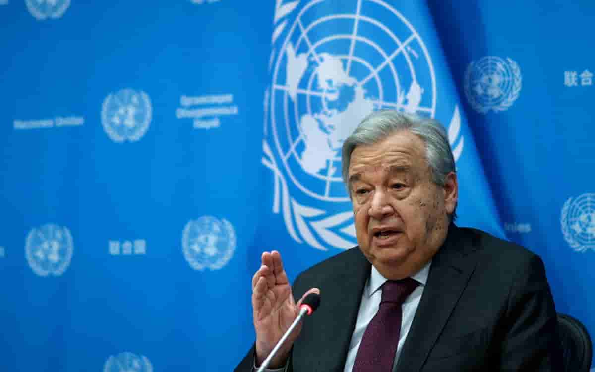 Guterres ‘alarmado’ por irrupción policial en embajada de México en Ecuador