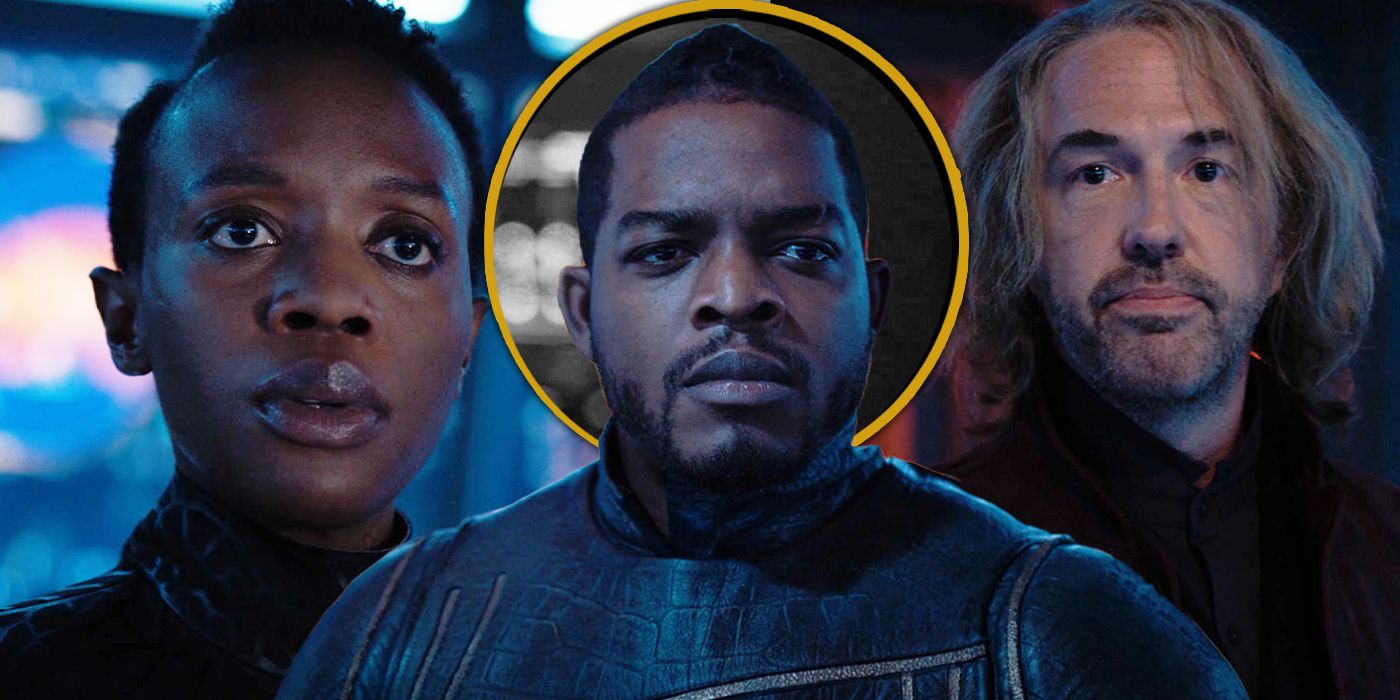 Halan, Harmony y Aleph se enfrentan en el clip de la temporada 2 de Tense Beacon 23