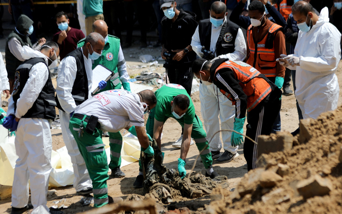 Hamás denuncia hallazgo de fosas comunes en Hospital Al Shifa, acusa a Israel de crímenes de guerra