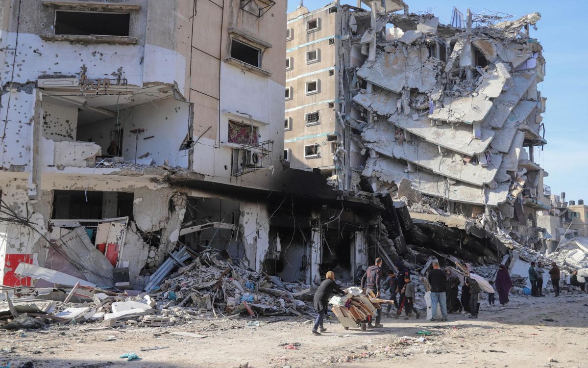 Hamás mantiene sus condiciones para un alto el fuego en Gaza: retirada total de Israel