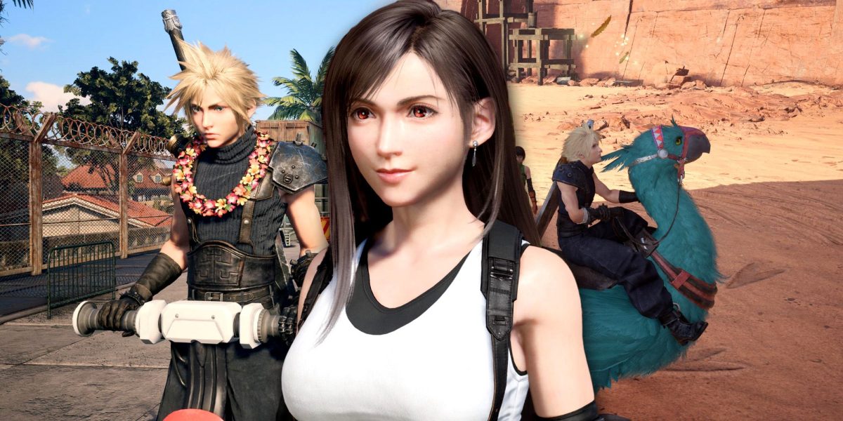 Hay una razón por la que FF7 Rebirth Travel es mejor que otros juegos de mundo abierto