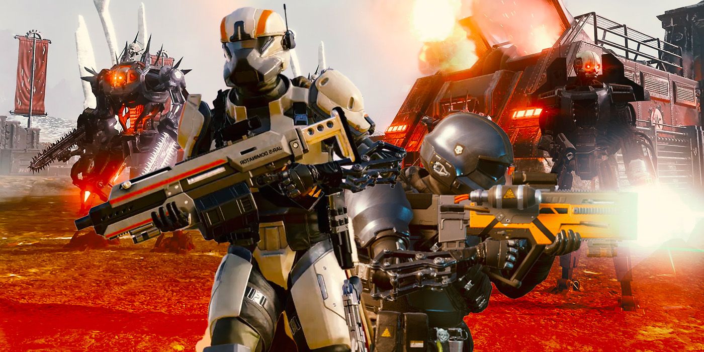 Hay una razón por la que tu pistola de basura podría ser épica en Helldivers 2