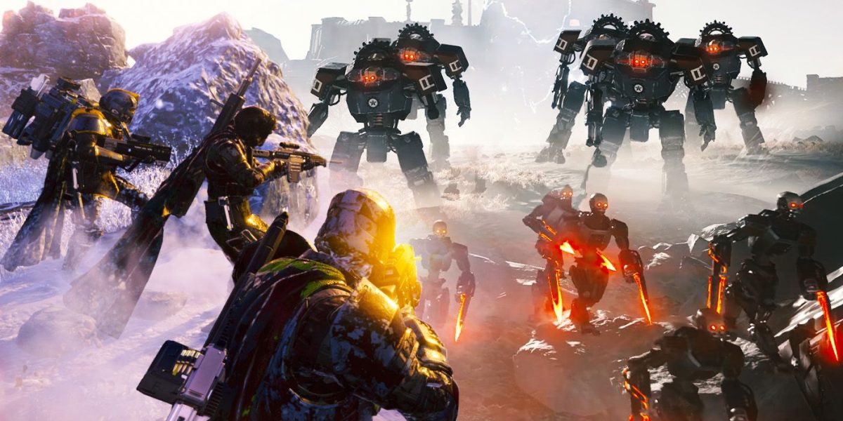 Hay una solución buena pero simple al problema de los autómatas de Helldivers 2