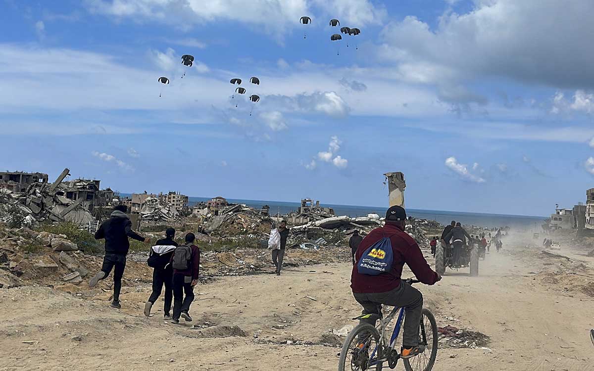 Israel anuncia una ‘nueva fase’ en las ‘operaciones humanitarias’ en Gaza