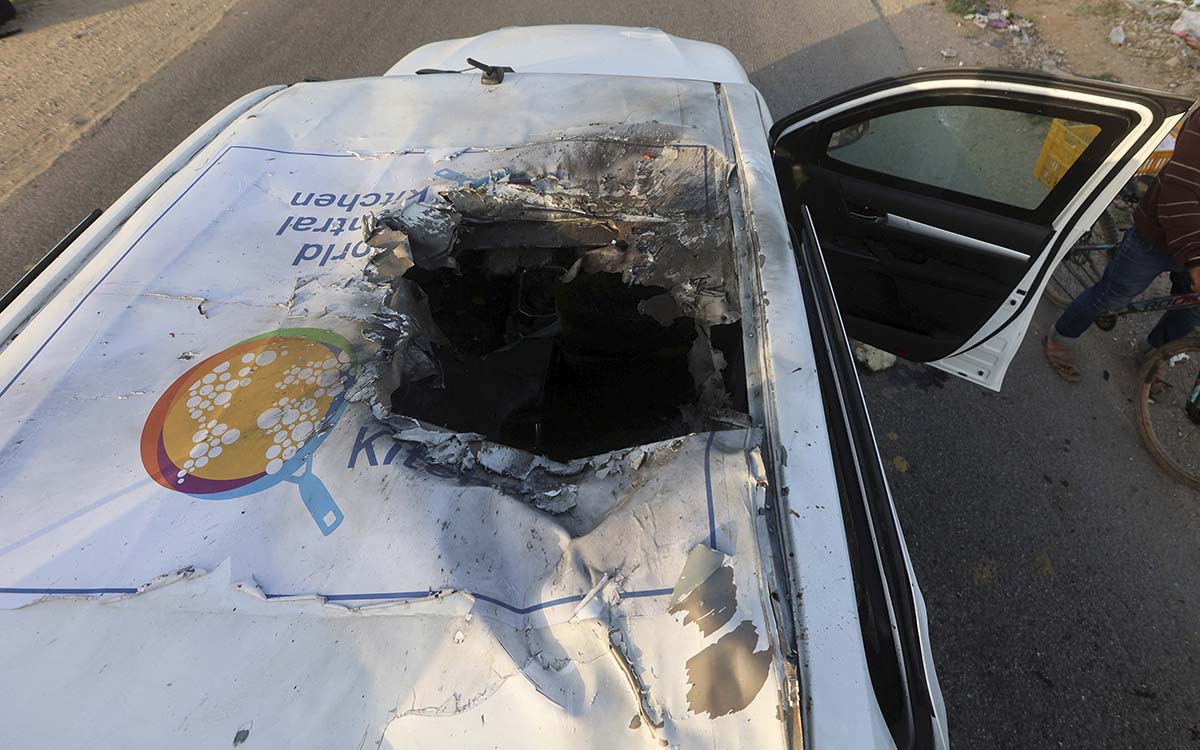 Israel planea ajustar sus tácticas de guerra tras asesinato de voluntarios de World Central Kitchen