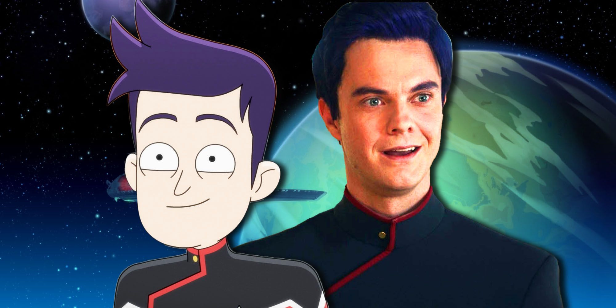 Jack Quaid comenta sobre Star Trek: Lower Decks que termina con la temporada 5