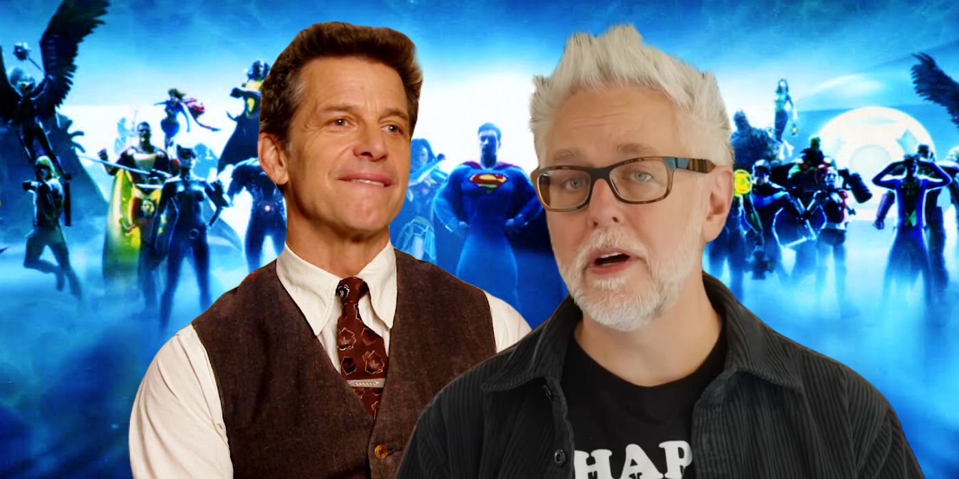James Gunn responde a los comentarios de Zack Snyder sobre la nueva franquicia DCU